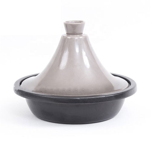 Enamelled Cast Iron Stock Pot 6 Enamelled Cast Iron Stock Pot 6