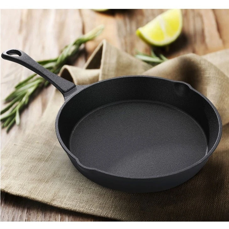 Heavy Duty Cast Iron Cook Pan