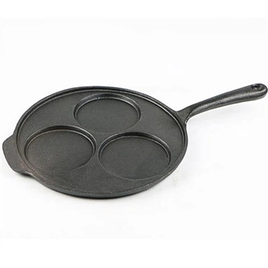 Чугунен тиган за пържене на яйца