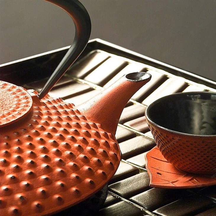 Tea Cup Set With Teapot